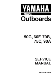 Yamaha 75ceto 75tr Outboard Service Repair Manual L 951540