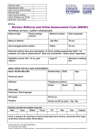 referral form pdf home