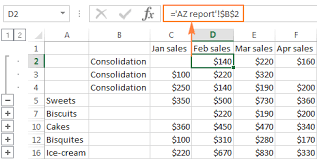 in excel merge multiple sheets