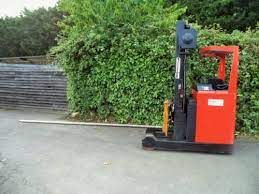 bt used forklift reach truck uk