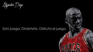 Michael Jordan, typographic portraits ...
