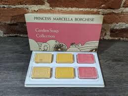 princess marcella borghese garden soap