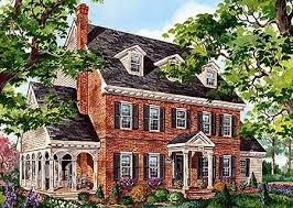 Classic Brick Colonial Home
