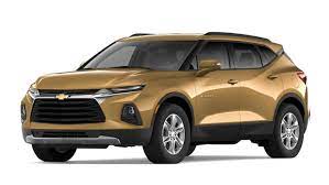 2019 chevrolet blazer colors photo gallery