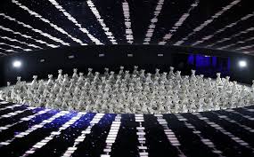 Image result for winter Olympics 2018 opening ceremony