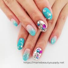 aladdin themed nails nail art
