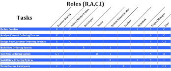 Raci Matrix A Practical Guide Business Analyst Learnings