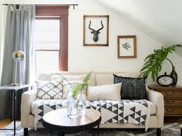 how to style black and white rooms that