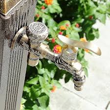 Retro Faucet Garden Tap Decorative