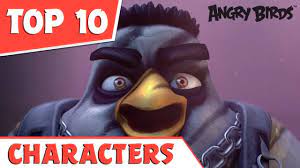 Top 10 | Angry Birds Characters - YouTube