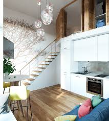 small homes that use lofts to gain more
