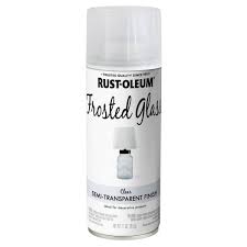 11 oz frosted glass spray paint