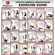 Whole Body Vibration Exercise Chart Related Power Plate