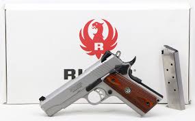 ruger sr1911 stainless commander 45 acp