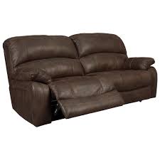 Its waterfall back design and doubly plump pillow top arms team up with soft chenille fabric to go for the goal. 4290147 Ashley Furniture 2 Seat Reclining Sofa With Power