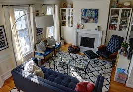 nine tips for apartment decorating on a