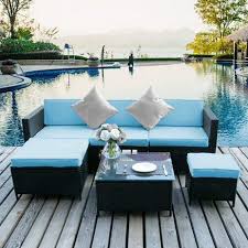 Right now there are clearance deals on electronics, home, clothing, baby, toys, sports, outdoors, home. 7pcs Patio Sectional Sofa Set Outdoor Couch With 6pcs Weather Resistant Cushions 2 Pillows Tempered Glass Tabletop Sofa Wicker Conversation Set For Garden Outdoor Patio Furniture Sets Outdoor Sofa