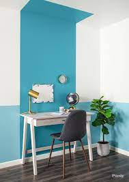Project Paint A Color Block Wall