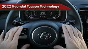 2022 2023 hyundai tucson steering wheel