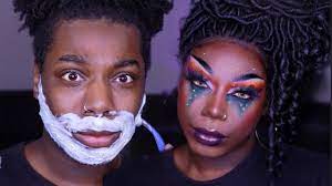 nubian queen makeup tutorial black