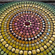 Garden Mosaic Wall Art