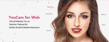 youcam for web offering ar makeup