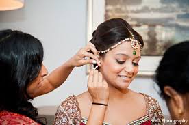 indian wedding bride makeup hair
