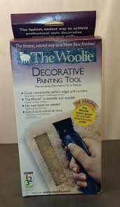 The Woolie Decorative Painting Tool