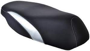 Black And Green Color Bike Seat Cover