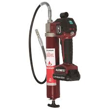 They are able to inject grease at high pressures which is not. Cordless Grease Gun 20v Lithium Ion Alemlube 670an4 Airtools Wa Air Compressor Experts Perth S Top Destination For Air Compressors And Air Tools