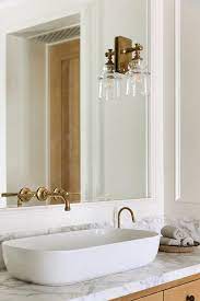 Mirror Mounted Bathroom Sconces Design