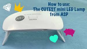 how to use asp mini led l you
