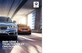 BMW Serie 1 trois et cinq portes Février 2018 - Fichier PDF