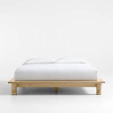 Revival Oak Wood Platform King Bed By