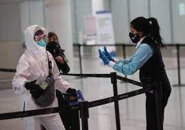 Passengers at toronto pearson airport wait to head to hotels to quarantine on monday, march 1, 2021. Today S Coronavirus News Federal Tories Urge End To Hotel Quarantine After Sex Assault Charge Moderna Aims To Make A Billion Doses A Year Canadian Active Cases Lowest Since Nov 2 The Star