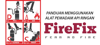 Fire extinguisher atau alat pemadam api ringan (apar) merupakan alat pemadam api yang pemakaiannya alat pemadam kebakaran dan cara menanggulangi kebakaranminimal harus mempunyai alat pemadam kebakaran ringan tetap tenang saat menghadapi kebakaran. Cara Menggunakan Apar Alat Pemadam Api Ringan Firefix