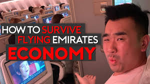 survive flying emirates economy cl