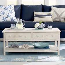 Beach Cottage Style Coffee Tables