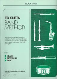 Ed Sueta Band Method Clarinet Bk 2