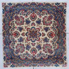 6861 antique kerman persian rug 4 10 x