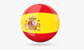 Kingdom of spain isolated map and official flag icon. Glossy Round Icon Spain Flag Circle Transparent Background Free Transparent Clipart Clipartkey