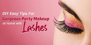 diy easy tips for gorgeous party makeup