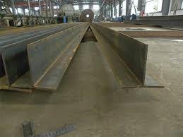 steel t beam assembling machine jinfeng