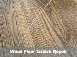 Wood Floor Scratch Repair In London