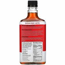 lakanto sugar maple flavored syrup 384
