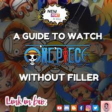 A Guide To Watch One Piece Without Filler 2023 - Alysworlds