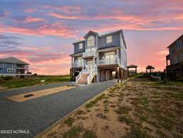 north topsail beach beachfront homes