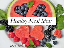 healthy meal ideas and tips on healthy