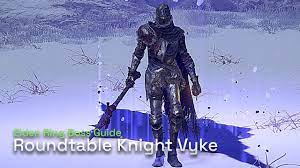 Roundtable Knight Vyke (Lord Contender's Evegaol) - Elden Ring Boss  Gameplay Guide - YouTube
