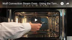 legacy convection steam oven touch